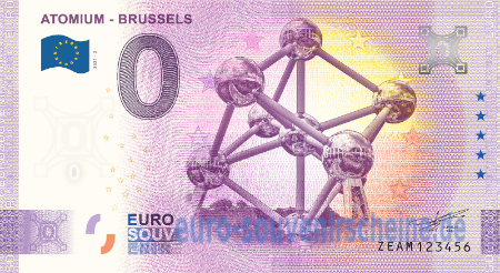 ZEAM-2021-2 ATOMIUM - BRUSSELS 
