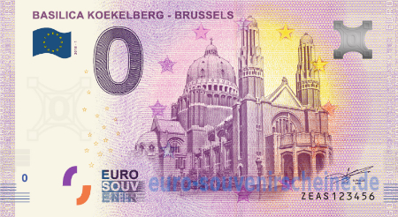 ZEAS-2018-1 BASILICA KOEKELBERG - BRUSSELS 