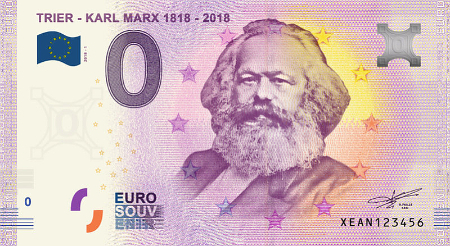 XEAN-2018-1 TRIER - KARL MARX 1818 - 2018 