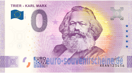 XEAN-2023-4 TRIER - KARL MARX 