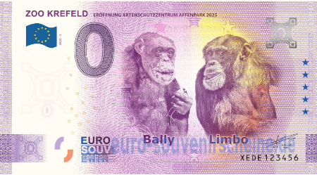 XEDE-2025-2 ZOO KREFELD ERÖFFNUNG ARTENSCHUTZZENTRUM AFFENPARK 2025