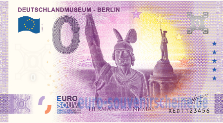 XEDT-2024-1 DEUTSCHLANDMUSEUM - BERLIN 