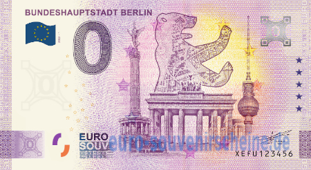 XEFU-2023-1 BUNDESHAUPTSTADT BERLIN 