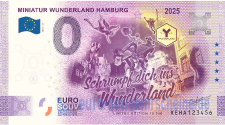 XEHA-2025-35 MINIATUR WUNDERLAND HAMBURG 