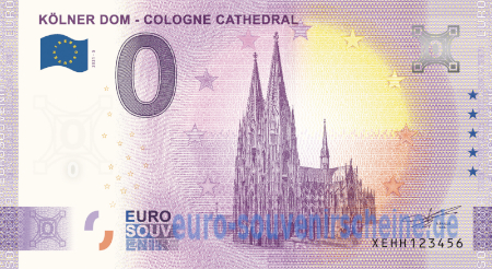 XEHH-2022-5 KÖLNER DOM - COLOGNE CATHEDRAL 