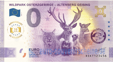 XEKT-2025-1 WILDPARK OSTERZGEBIRGE - ALTENBERG GEISING 