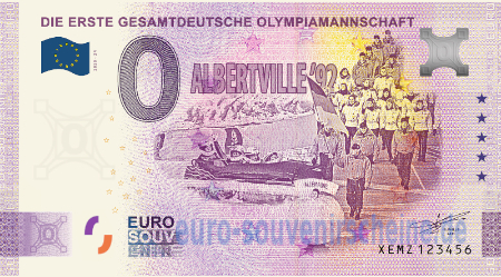 XEMZ-2020-24 DIE ERSTE GESAMTDEUTSCHE OLYMPIAMANNSCHAFT 