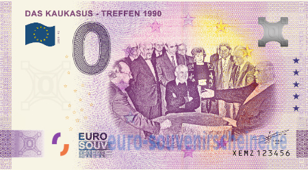 XEMZ-2021-42 DAS KAUKASUS - TREFFEN 1990 