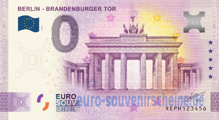 XEPH-2022-1 BERLIN - BRANDENBURGER TOR 