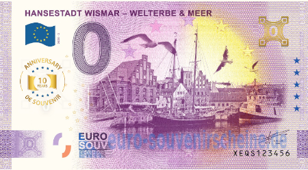 XEQS-2025-2 HANSESTADT WISMAR - WELTERBE & MEER 