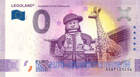 XEQT-2023-1 LEGOLAND® DISCOVERY CENTRE OBERHAUSEN
