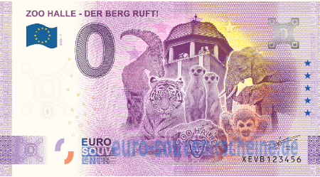 XEVB-2022-1 ZOO HALLE - DER BERG RUFT! 