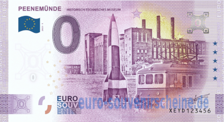 XEYD-2023-1 PEENEMÜNDE HISTORISCH-TECHNISCHES MUSEUM