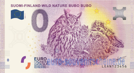 LEAN-2020-7 SUOMI-FINLAND WILD NATURE BUBO BUBO 