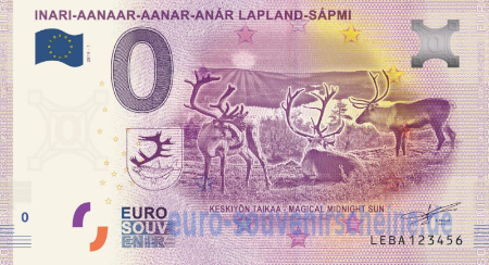 LEBA-2019-1 INARI-AANAAR-AANAR-ANÁR LAPLAND-SÁPMI 