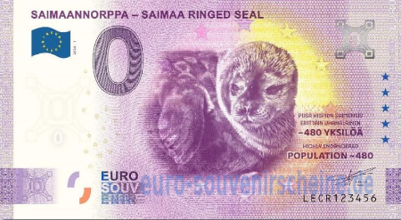 LECR-2024-1 SAIMAANNORPPA - SAIMAA RINGED SEAL 