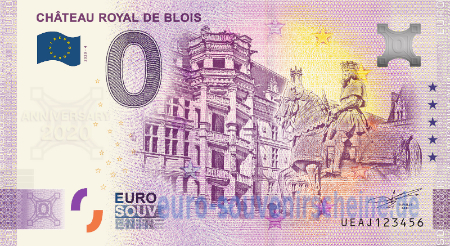 UEAJ-2020-4 CHÂTEAU ROYAL DE BLOIS  