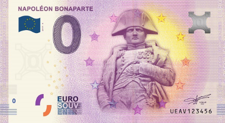UEAV-2018-4 NAPOLÉON BONAPARTE 