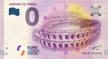 UEAX-2017-1 ARÈNES DE NÎMES 