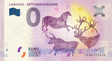 UEBA-2020-7 LASCAUX - 80ÈME ANNIVERSAIRE 