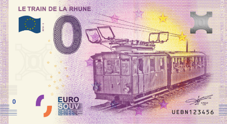 UEBN-2018-2 LE TRAIN DE LA RHUNE 