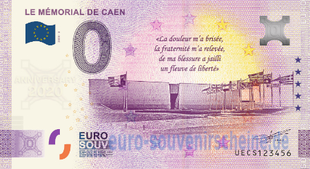 UECS-2020-5 LE MÉMORIAL DE CAEN 