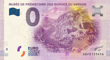 UEFE-2016-1 MUSÉE DE PRÉHISTOIRE DES GORGES DU VERDON 