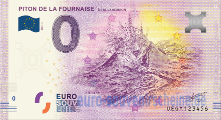 UEGY-2020-6 PITON DE LA FOURNAISE ÍLE DE LA RÉUNION