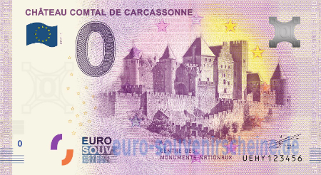 UEHY-2019-1 CHÂTEAU COMTAL DE CARCASSONNE 