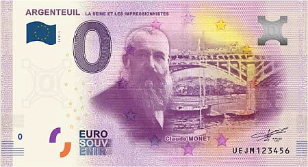 UEJM-2017-1 ARGENTEUIL LA SEINE ET LES IMPRÉSSIONNISTES - Claude MONET