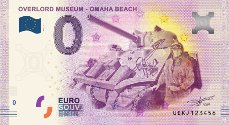 UEKJ-2017-1 OVERLORD MUSÉUM - OMAHA BEACH 
