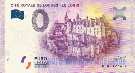 UENZ-2019-1 CITÉ ROYALE DE LOCHES - LE LOGIS 