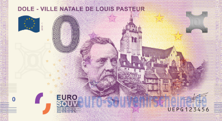 UEPG-2019-1 DOLE - VILLE NATALE DE LOUIS PASTEUR 