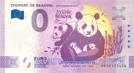 UESU-2021-2 ZOOPARC DE BEAUVAL SAINT AIGNAN SUR CHER