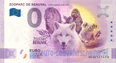 UESU-2022-3 ZOOPARC DE BEAUVAL SAINT AIGNAN SUR CHER