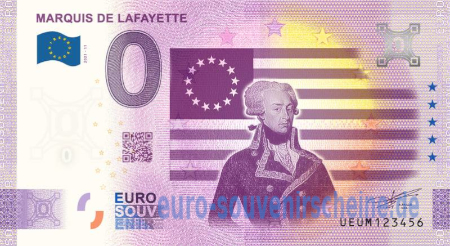 UEUM-2021-11 MARQUIS DE LAFAYETTE 