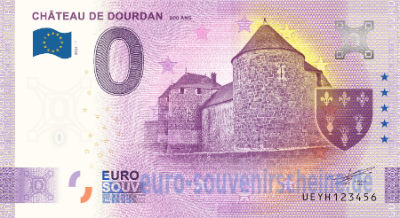 UEYH-2022-1 CHÂTEAU DE DOURDAN 800 ANS