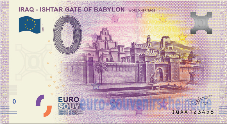 IQAA-2019-1 IRAQ - ISHTAR GATE OF BABYLON WORLD HERITAGE