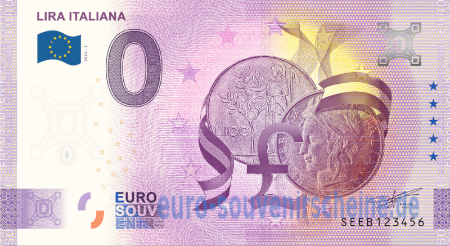 SEEB-2022-1 LIRA ITALIANA 