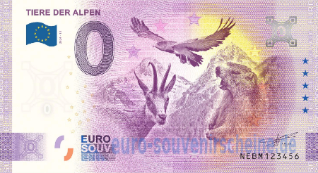 NEBM-2024-10 TIERE DER ALPEN 