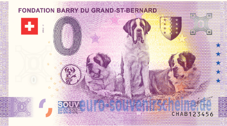 CHAB-2022-3 FONDATION BARRY DU GRAND-ST-BERNARD 