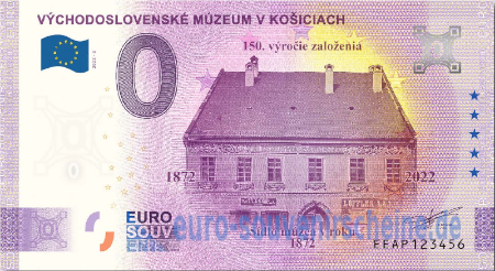 EEAP-2022-3 VÝCHODOSLOVENSÉK MÚZEUM V KOŠICIACH 
