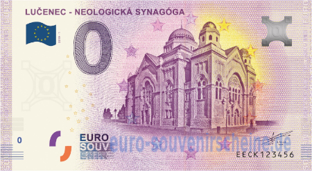 EECK-2019-1 LUČENEC - NEOLOGICKÁ SYNAGÓGA 