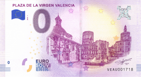 VEAU-2018-1 PLAZA DE LA VIRGEN VALENCIA 