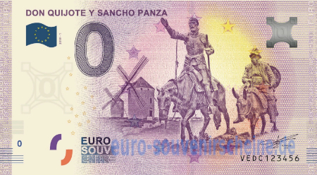 VEDC-2019-1 DON QUIJOTE Y SANCHO PANZA 